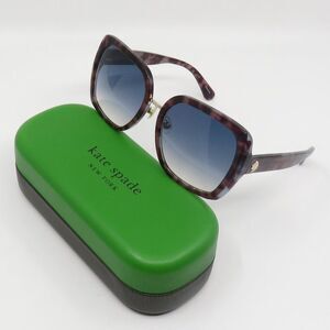 Kate Spade New Kimber/G/S JBW Blue Havana/Blue Gradient Sunglasses